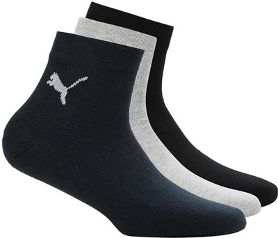 PUMA Unisex Ankle Length(Pack of 3)