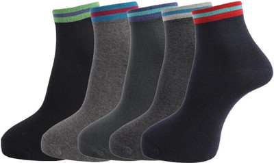 Dollar Men Printed Ankle Length(Pack of 5)