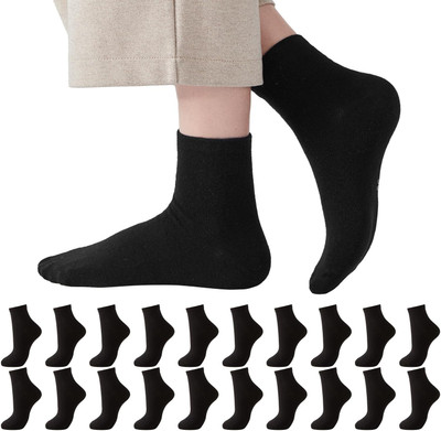 Stepup Men & Women Woven Ankle Length(Pack of 12)
