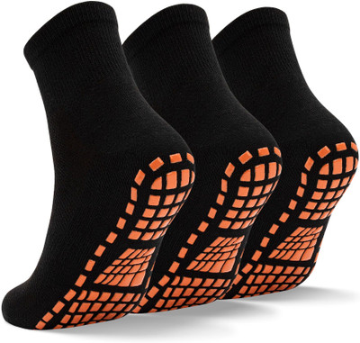 Aamarsh Unisex Self Design Ankle Length(Pack of 3)
