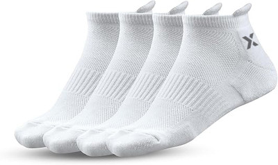 J7P Unisex Solid Ankle Length(Pack of 4)