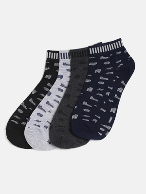 Kolor Fusion Men Mid-Calf/Crew(Pack of 4)