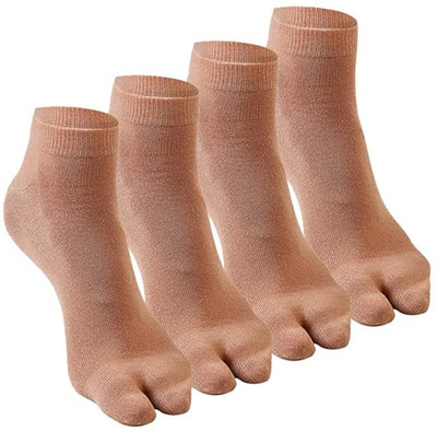 Supersox Thumb Women Solid Ankle Length(Pack of 4)