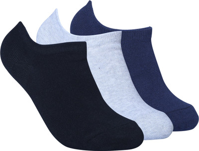 FABdon Men & Women Solid Low Cut(Pack of 3)