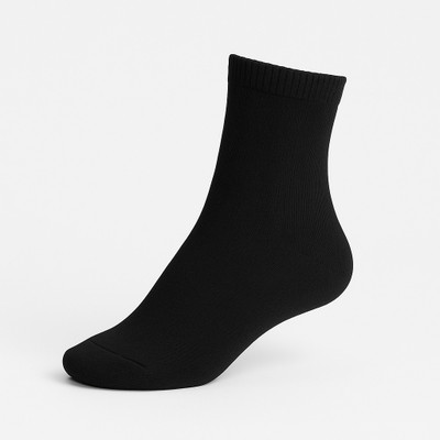 kozic Men Solid Ankle Length(Pack of 5)