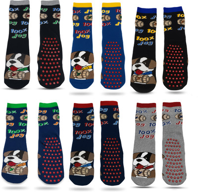 KETKAR Women Printed Mid-Calf/Crew(Pack of 6)