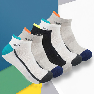 one8 By Virat Kohli MOISTURE MANAGEMENT Daily-Wear/Running/Gym/Training Ankle Socks Men Ankle Length(Pack of 5)