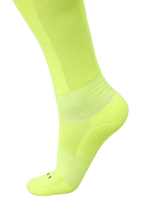never lose Men Solid Knee High