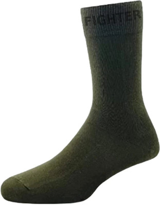 Akeet Trend Men Solid Calf Length