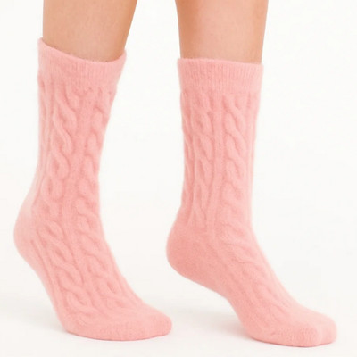 Neska Moda Women Solid Mid-Calf/Crew