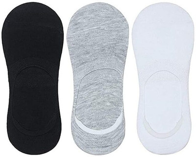 Buyra Men & Women Solid Ankle Length(Pack of 3)