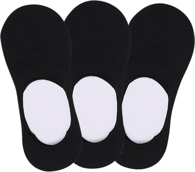 TRASA Men Solid Peds/Footie/No-Show(Pack of 3)