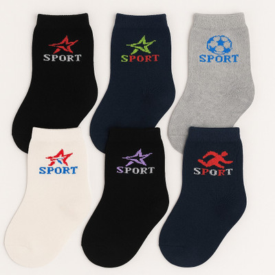 Paryag Men Solid Ankle Length(Pack of 6)