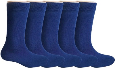 Shri style Baby Boys & Baby Girls Solid Calf Length(Pack of 5)