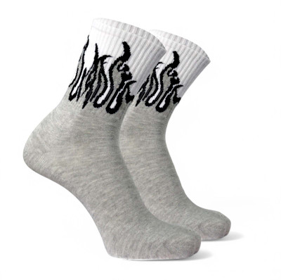 Sockscarving Men Mid-Calf/Crew