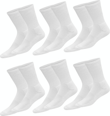 SHOESANDSOX Men & Women Calf Length(Pack of 6)