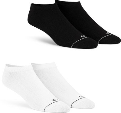 Dynamocks Unisex Solid Ankle Length(Pack of 2)