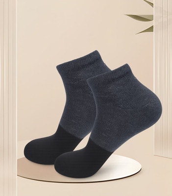 Septem Men & Women Solid Ankle Length