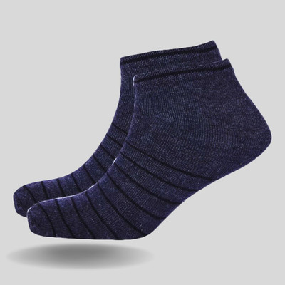 MJE Men & Women Solid Ankle Length, Peds/Footie/No-Show