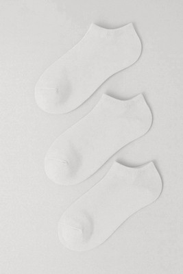 MAMU Unisex Solid Ankle Length(Pack of 3)