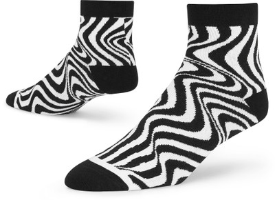 Dynamocks Unisex Printed Ankle Length