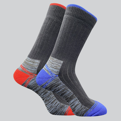 TRAZO Men Mid-Calf/Crew(Pack of 2)