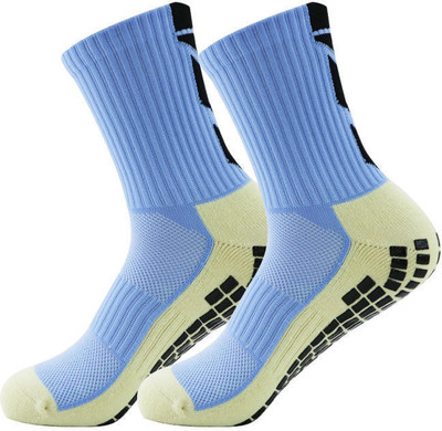 Neska Moda Boys & Girls Color Block Calf Length, Mid-Calf/Crew