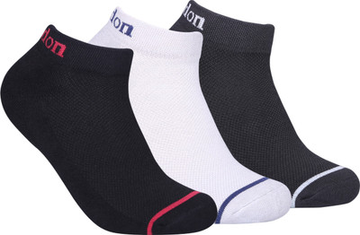 FABdon Men Solid Ankle Length(Pack of 3)