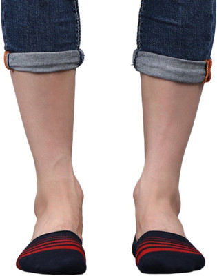 Force NXT Men Self Design Low Cut(Pack of 2)