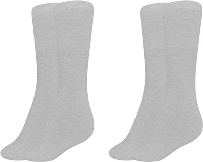 MUKHAKSH Girls Calf Length(Pack of 2)