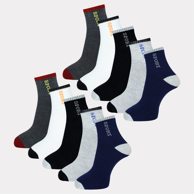 PALMLON Men Solid Calf Length