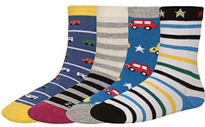 CREATURE Baby Boys & Baby Girls Calf Length(Pack of 4)