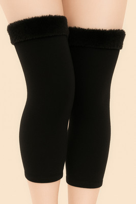 NanoX Women Self Design Knee High