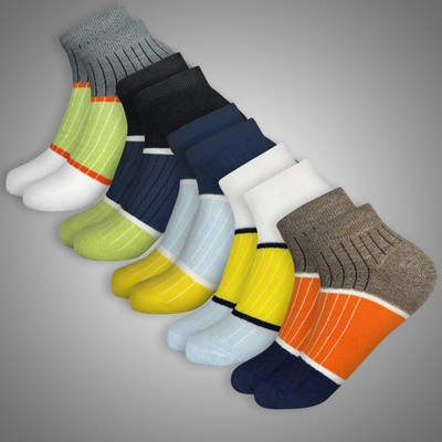 SOXARO Men Ankle Length(Pack of 5)
