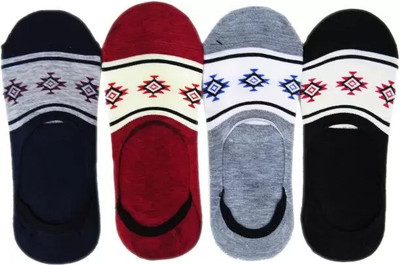 Cavenders Men & Women Self Design Low Cut(Pack of 5)