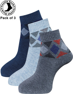 Dollar Men Printed Ankle Length(Pack of 3)