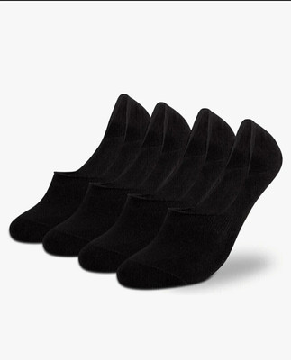 The jem dem Men & Women Solid Peds/Footie/No-Show(Pack of 4)
