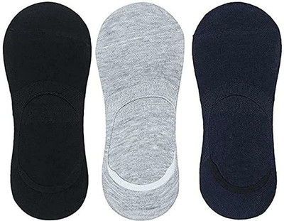 sockoholic Men & Women Solid Ankle Length(Pack of 3)