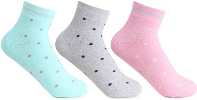 BONJOUR Women Printed Ankle Length(Pack of 3)