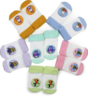 USOXO Baby Boys & Baby Girls Solid Ankle Length