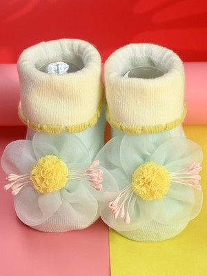 Yellow Bee Baby Girls Ankle Length