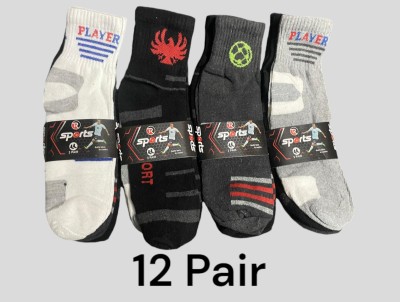 3B EMPIRE Men Printed Ankle Length(Pack of 12)