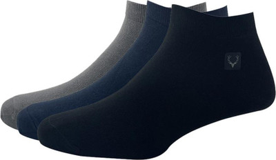 Allen Solly Men Solid Ankle Length(Pack of 3)