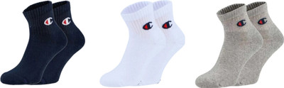SIZE MATTERS Men & Women Solid, Self Design Ankle Length(Pack of 3)