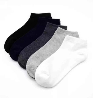 JPT Unisex Solid Ankle Length(Pack of 4)