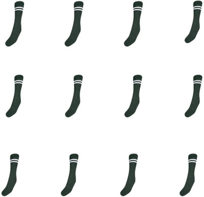 MUKHAKSH Boys Calf Length(Pack of 12)