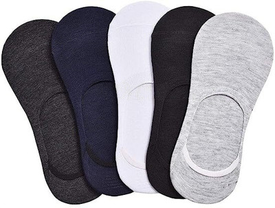 diljay Men & Women Solid Low Cut(Pack of 4)