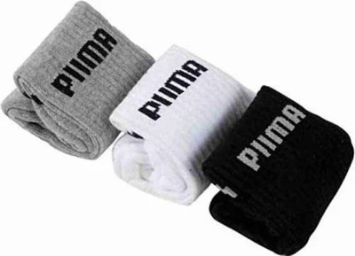 PIIMA Unisex Solid Ankle Length(Pack of 3)