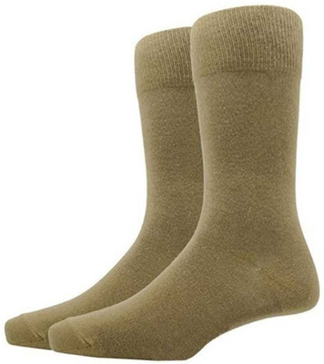 Akeet Trend Men Solid Calf Length(Pack of 2)