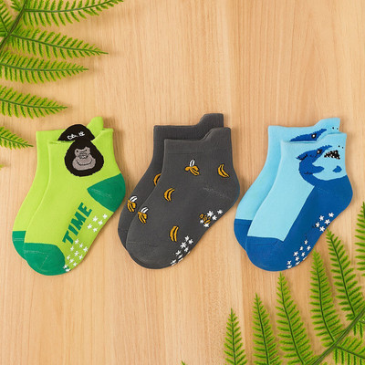 SYGA Baby Boys & Baby Girls Ankle Length(Pack of 3)